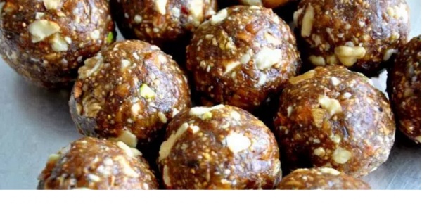 Dry Fruit Laddu Recipe